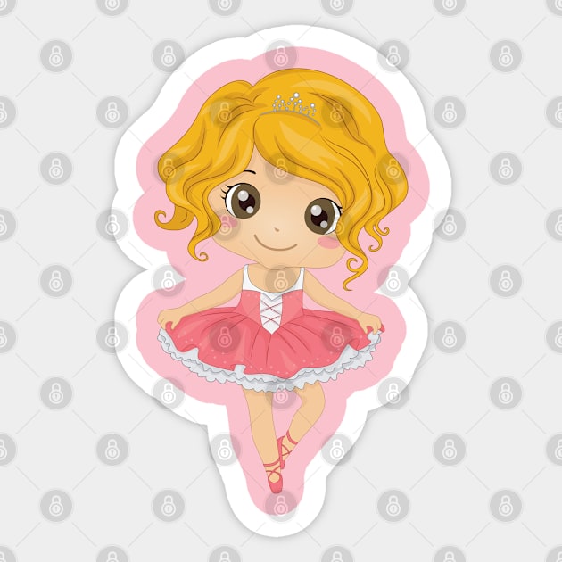 ballerina Sticker by Mdath